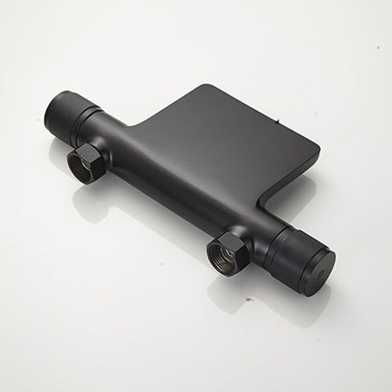 Contemporary Fixed Bathtub Faucet Wall Mounted Waterfall Tub Filler