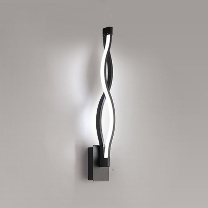 Luz de pared de la sala de estar Minimalismo moderno LED 2 Ligera de montaje de pared