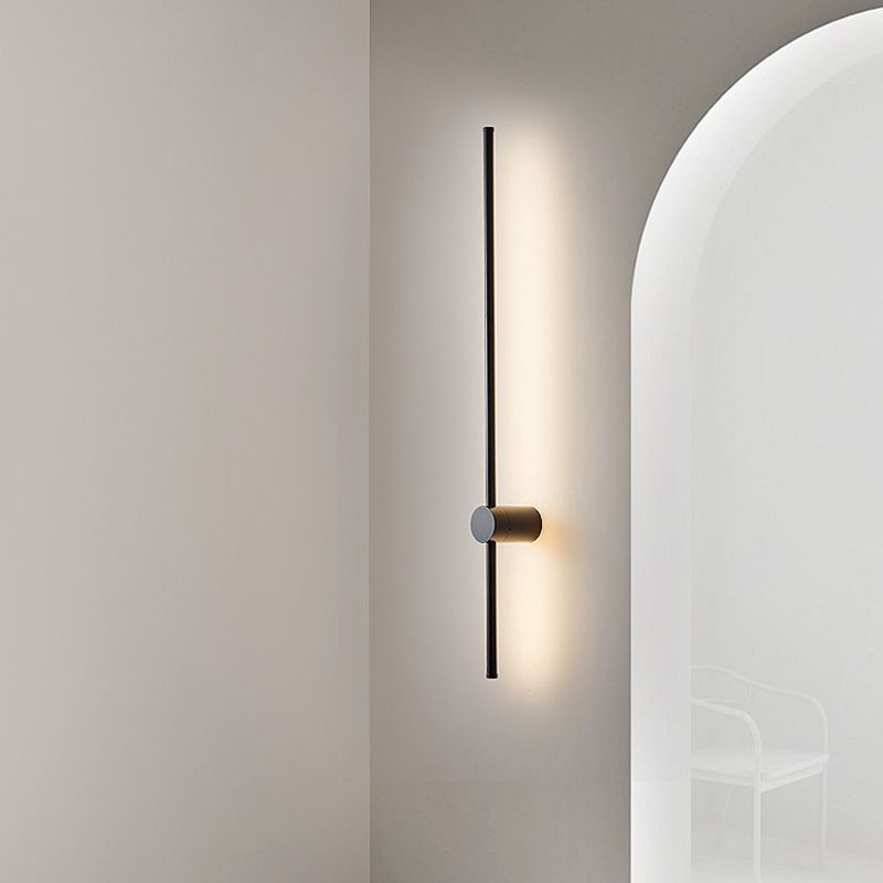 Modern Style Metal Vanity Light Linear Shape Vanity Lamp for Shower Room