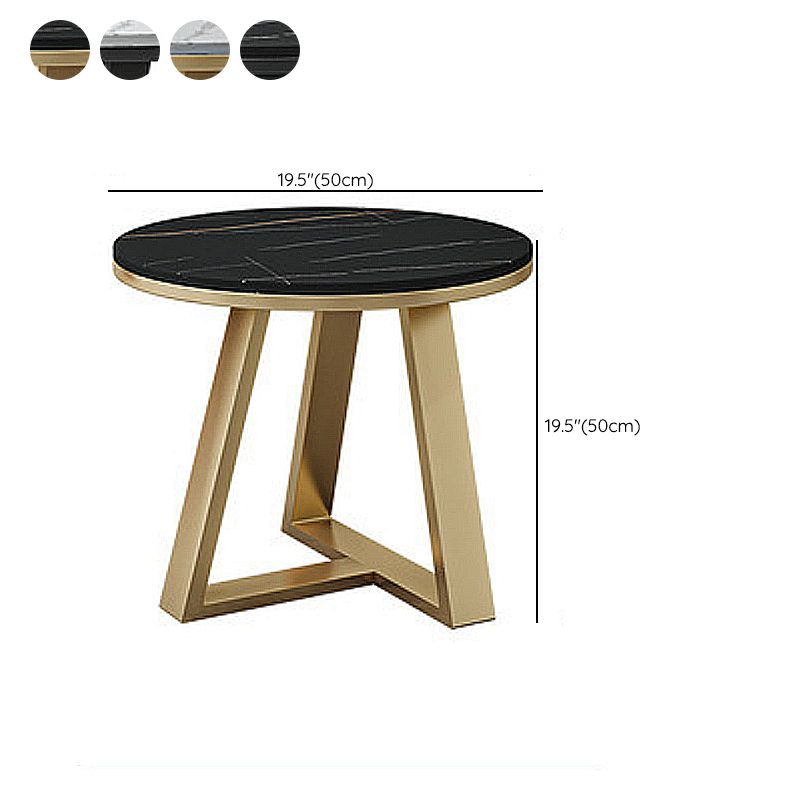 Luxurious Rectangular Slate Top Coffee Cocktail Table - 17.7" H