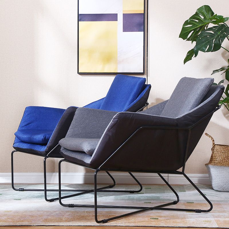 Bonded Leather Chair  27.5"L x 27.5"W x 29.5"H Arms Included Chair for Living Room