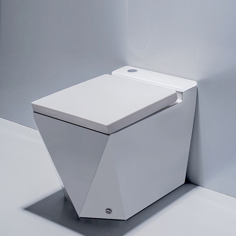 Floor Mounted Urine Toilet One Piece Toilet Modern Porcelain Toilet