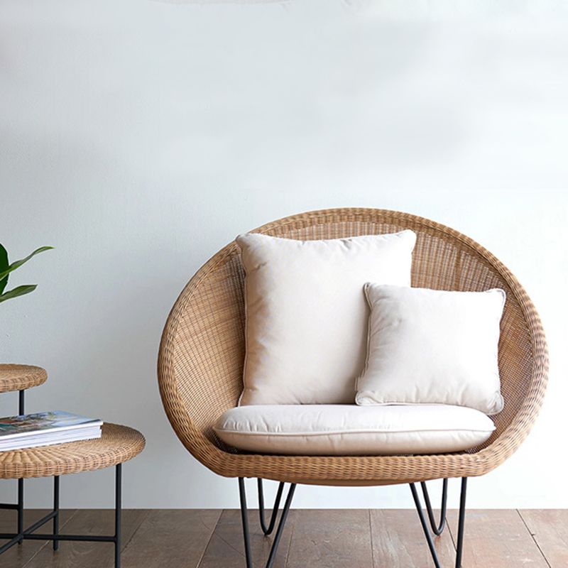 Armless Parsons Chair with Removable Cushions, 33.46" W √ó 40.16" L √ó 28.35" H