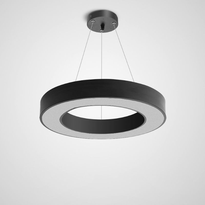 Sphere Led Pendent in Modern Style Led Suspended Lights for Conference Room
