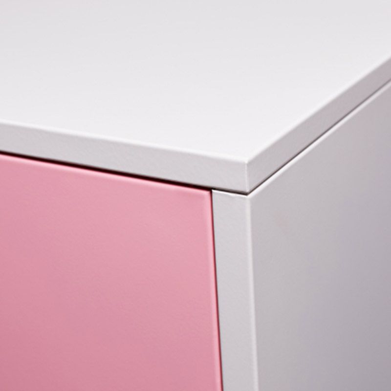 Modern Storage Cabinet Hinged Wardrobe Armoire - 25.6"L x 14.2"W x 41.3"H