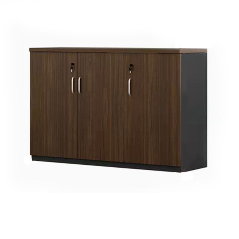 Medieval Modern Filing Cabinet Wooden Frame Lateral Filing Cabinet