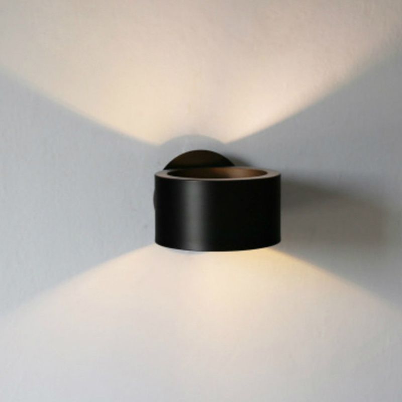 Cilinders stense lamp armatuur moderne minimalistische stijl metaal 1 lichte staten