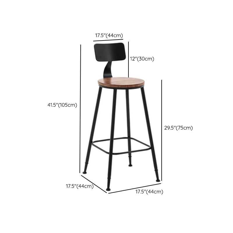 Industrial Rectangle Bar Table Set 1/9 Pieces Solid Wood Bistro Set for Indoor