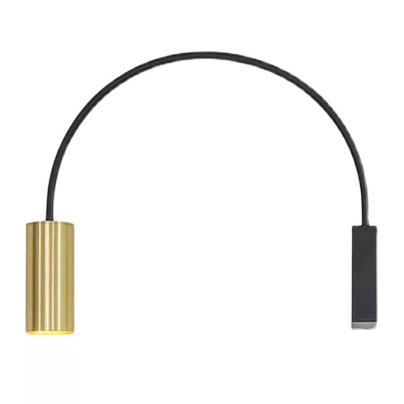 Halbzylindermetall -Lesen Wandbeleuchtung moderne Einleuchtwandbeleuchtung