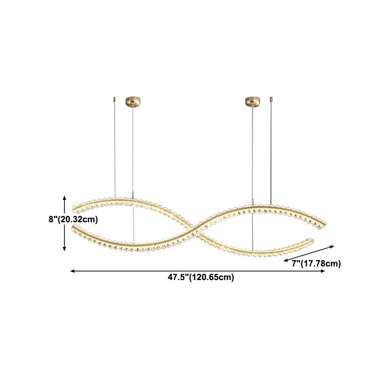 Hanging Ceiling Lights Modern Crystal Hanging Light Fixtures for Dining Room