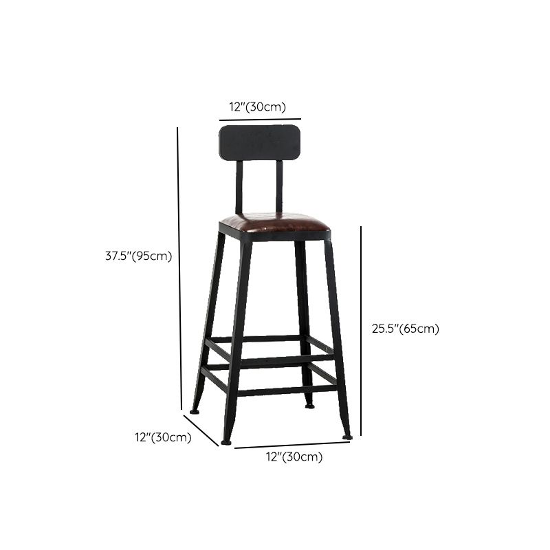 Industrial Rectangle Bar Table Set 1/5 Pieces Solid Wood Counter Table