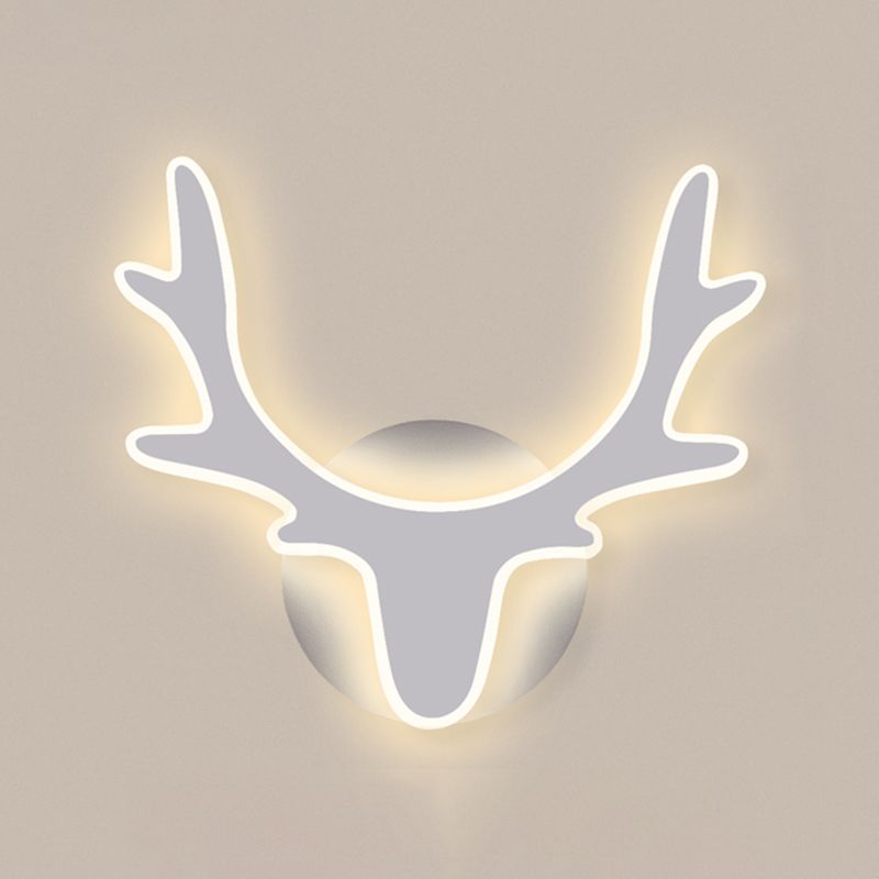 Metal Geometric Wall Lighting Fixtures Modern Style 1 Light Wall Lamps