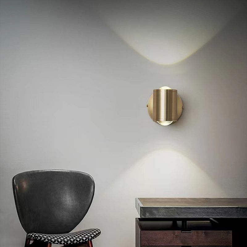 Adjustable Wall Light Fixture Modern Metal Wall Sconce Light