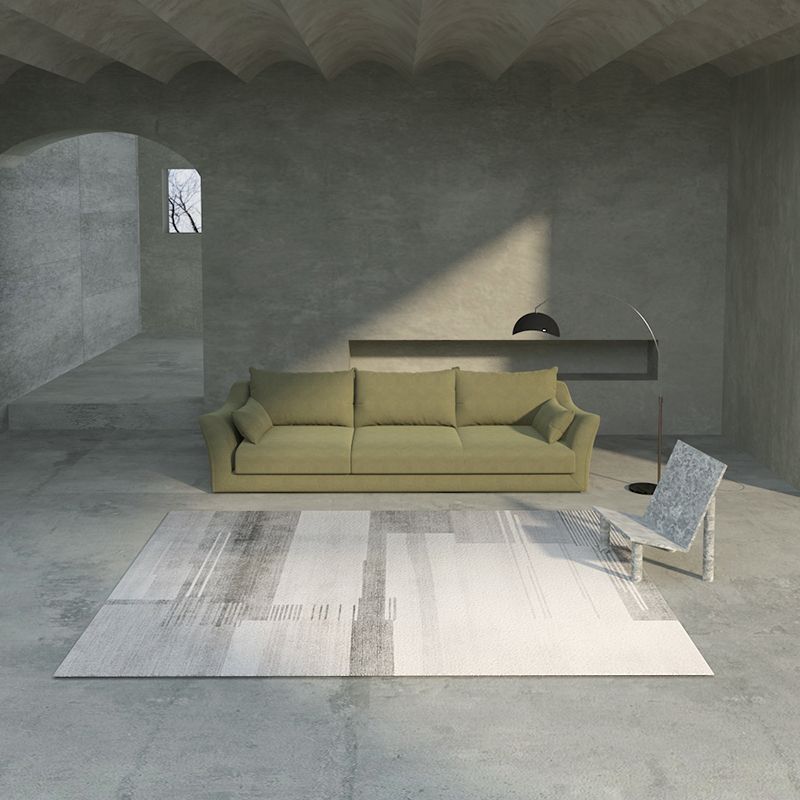 Artistical Indoor Rug Modern PVC Carpet Stain Resistant Area Rug for Living Room