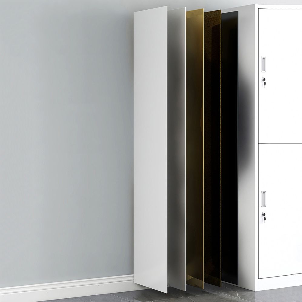 Hinged Wardrobe Armoire Metal Contemporary Wardrobe Cabinet for Bedroom