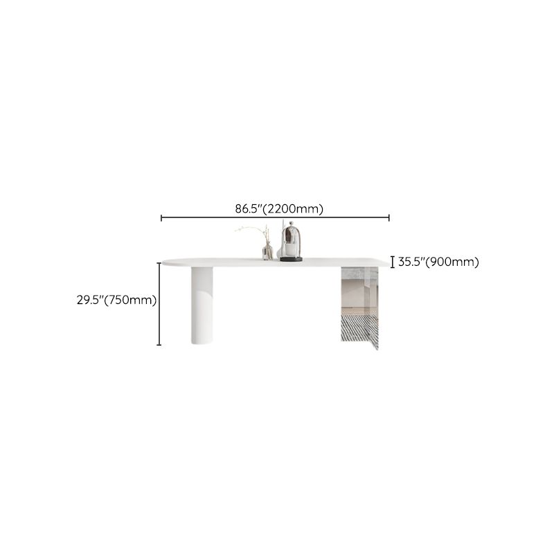 Modern Style Dining Table Wood Top Dinner Table for Dining Room