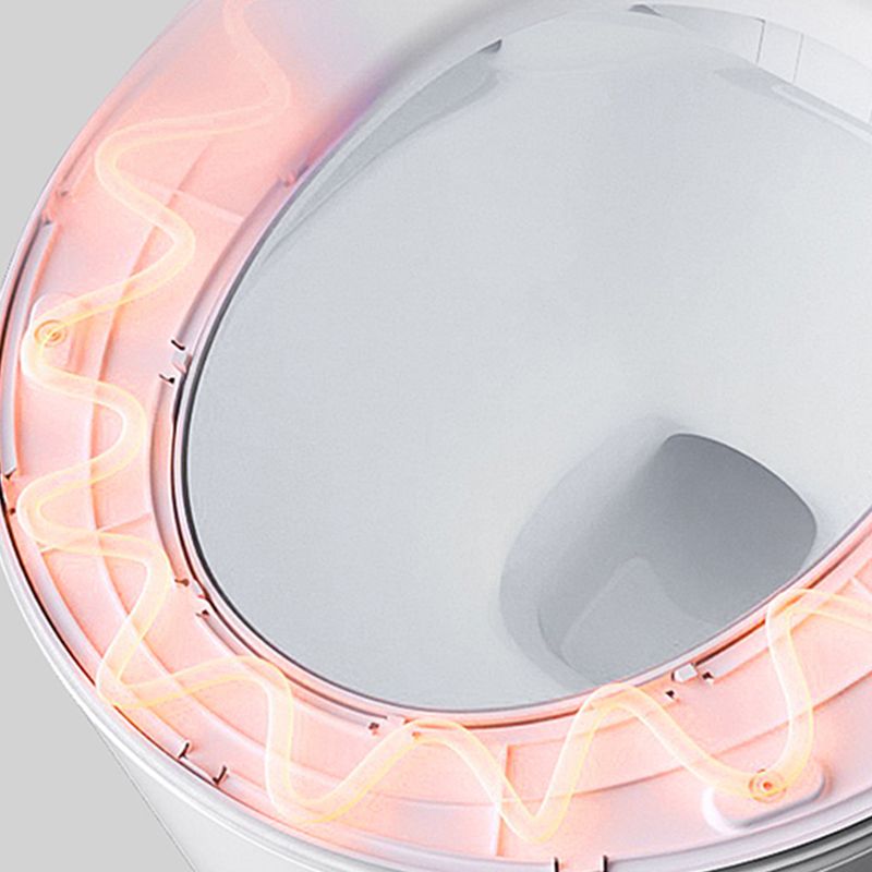 Modern Wall Mount Flush Toilet One Piece Toilet Single Flush Toilet