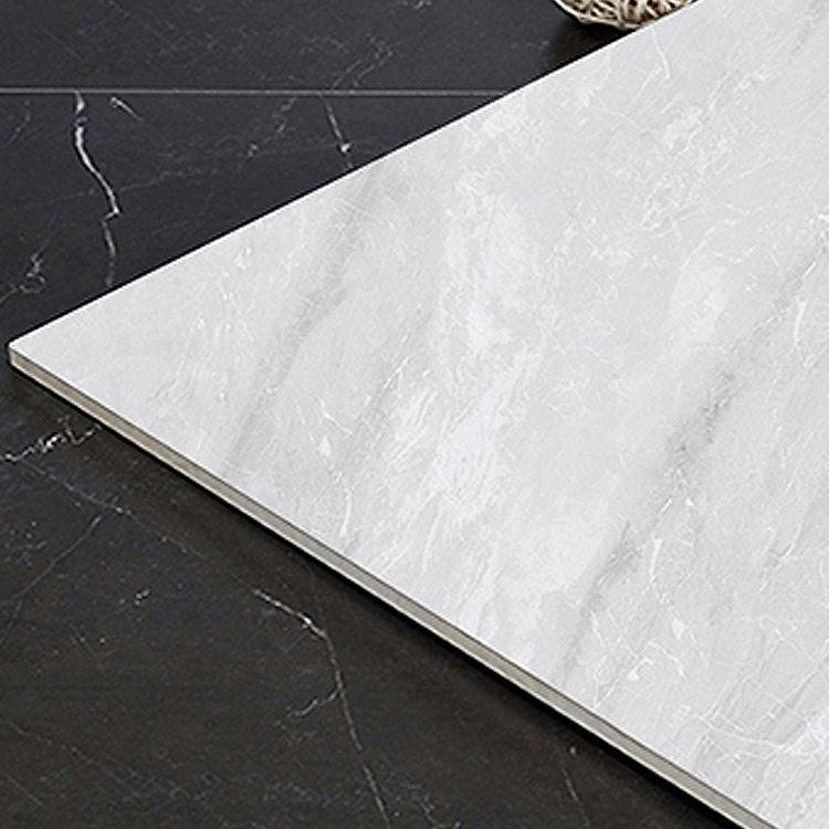 Modern Polished Porcelain Tile Marble Patterned Square Wall Tile