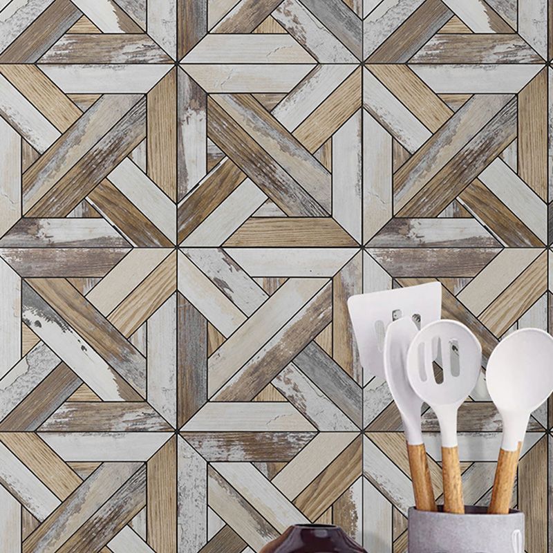 Modern Peel and Stick Tiles Mosaic Tile Peel and Stick Backsplash