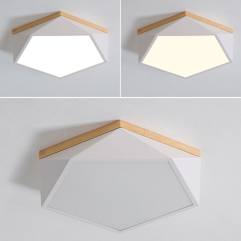 Lampada da incasso Diamond 1 luce Faretto da incasso minimalista in acrilico per camera da letto