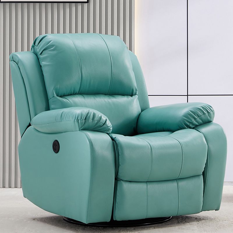Living Room Standard Recliner Modern & Contemporary Solid Color Recliner Chair