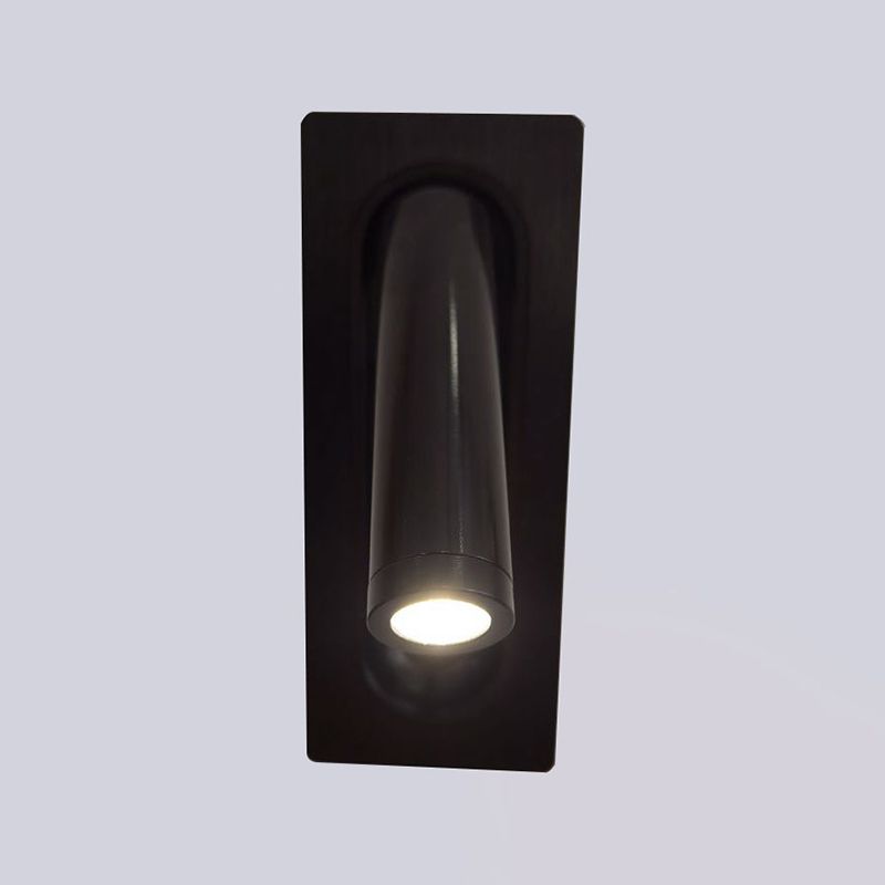 Metal Wall Lights Modern Style 1 Light Wall Sconce for Bedroom