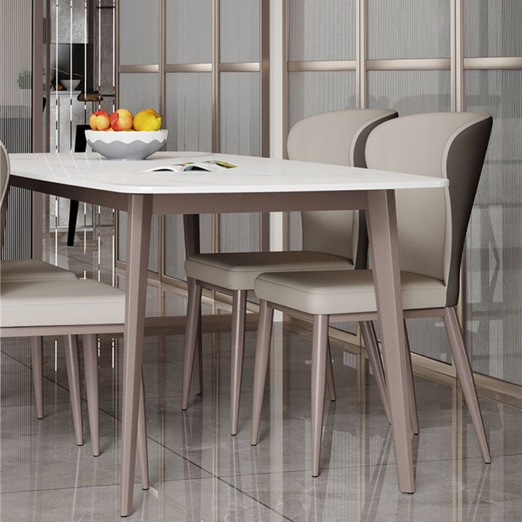 Contemporary 1/4/5 Pieces Table and Chairs Dining Set Rectangle Dining Table Set