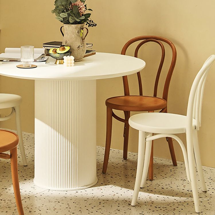Chaise d'appoint de salle à manger en bois massif avec dossier Windsor moderne, chaise d'appoint de cuisine