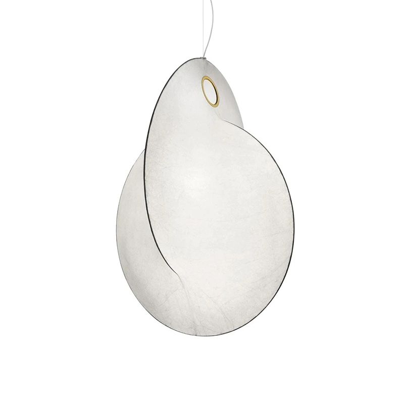 Ménage de la soie de style moderne Light Creative Minimalist Creative Hanging Lamping for Living Room