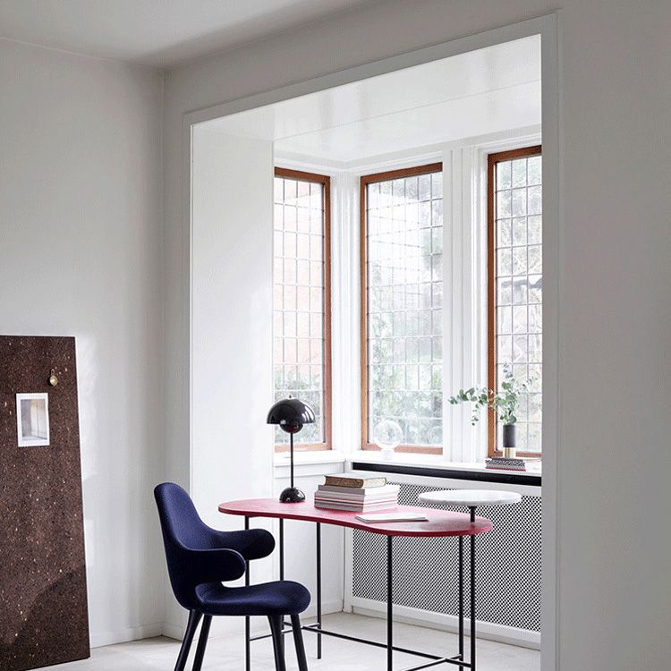 Pilzförmige kreative Metalltischlampe 9,8 "Durchmesser Nordic Makaroon-Schreibtischlicht für Schlafzimmer