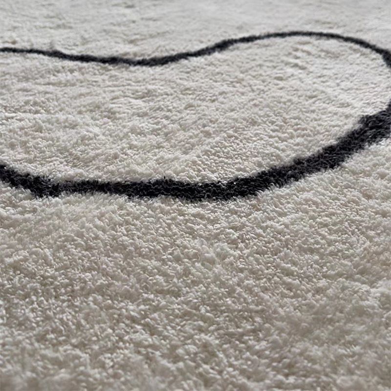 Alfombra simple de alfombra simple alfombra de alfombra resistente a la alfombra para sala de estar