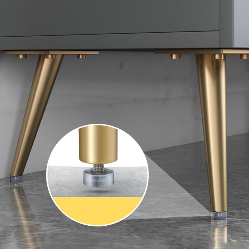 Contemporary Engineered Wood Bookcase Closed Back Standard Bookshelf