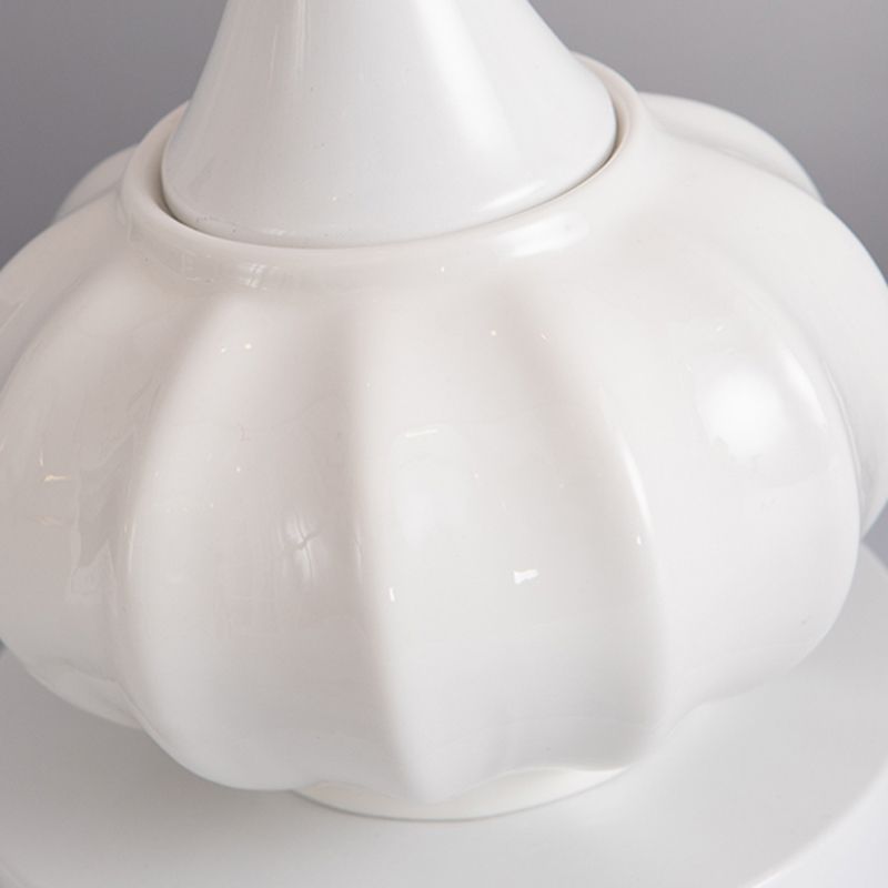 Minimalistisch hemisferisch tafellamp glas 1 hoofd slaapkamer nachtkastje licht