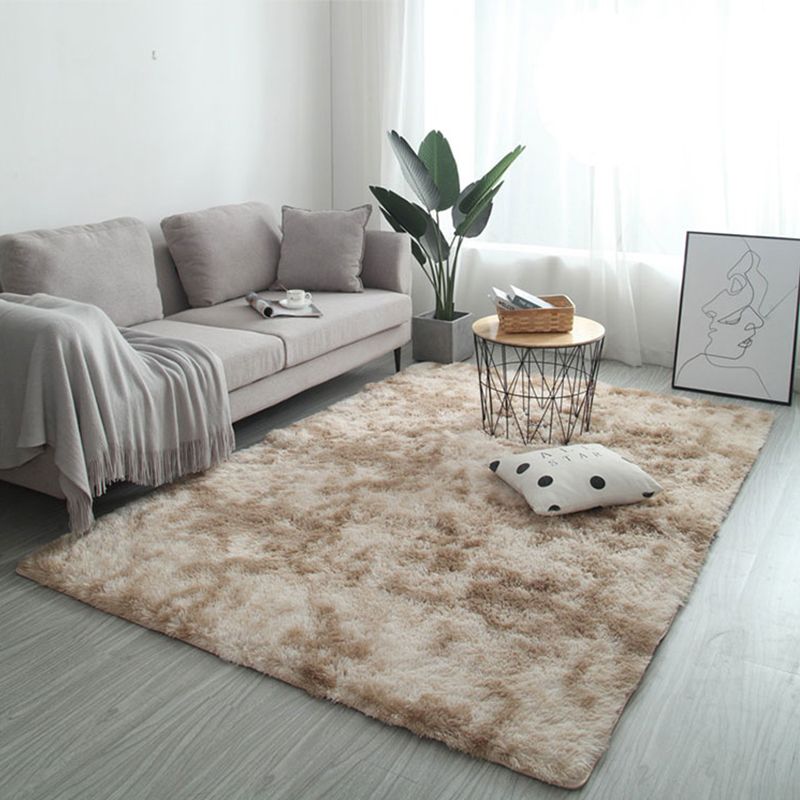Stijlvol woonkamer tapijt pluche polyester gebied tapijt geometrisch patroon gemakkelijke tapijt kleed