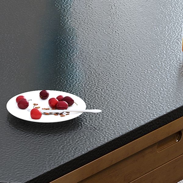 Modern Stone Scalable Dining Table Wood Base for Dining Room