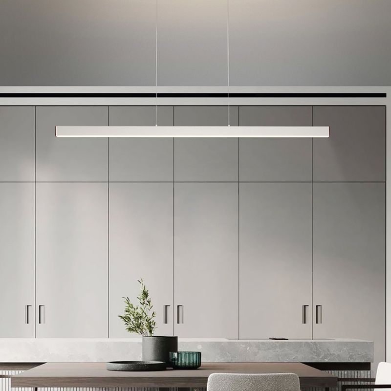 Style de style aluminium Aluminium Géométrie à la luminaire LED PROSDE LED avec ombre acrylique