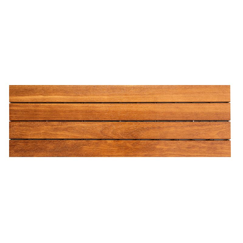 Striped Pattern Snapping Decking Tiles Composite Tile Kit Outdoor Patio