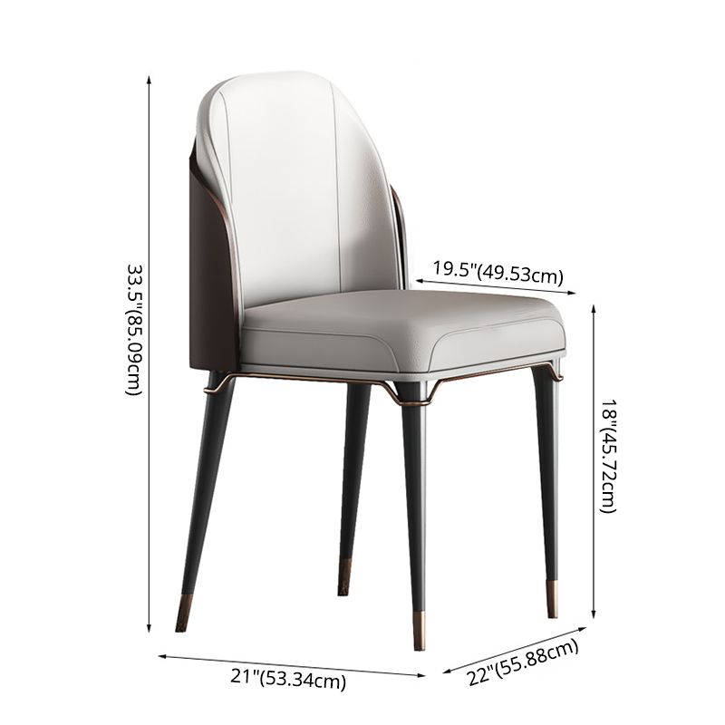 Dining Set of Modern Sintered Stone Table with Gold Metal Base Rectangle Dining Set for Restaurant