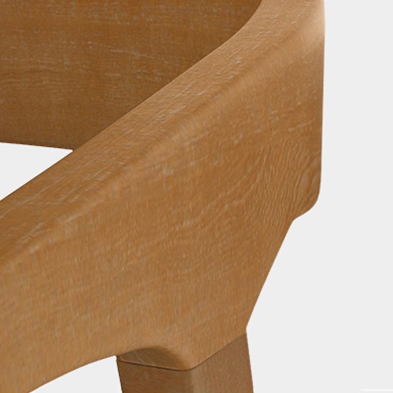 Dining Room Arm Chairs Modern Solid Wood Kitchen Side Chair for Home