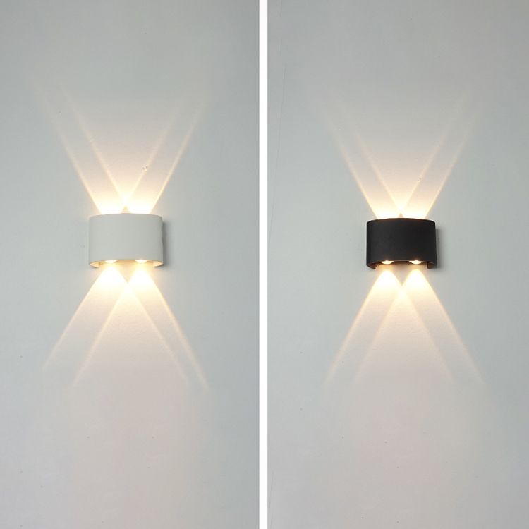 Modern Household Wall Sconce Aluminum Multi-light LED Wall Light for Home Garden