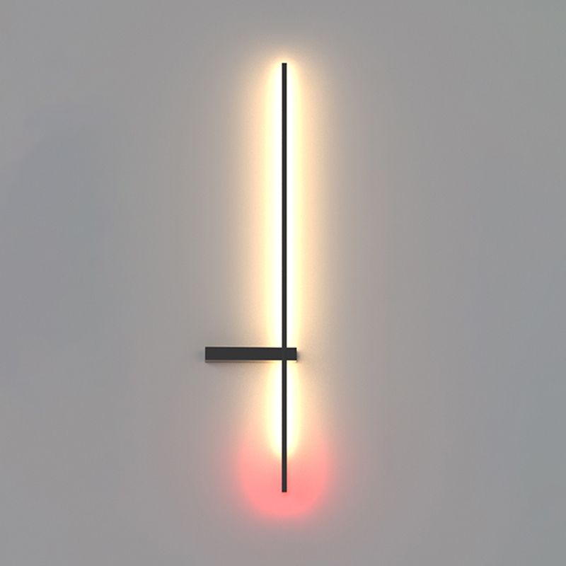 Lineaire wandlichtwagentjes moderne minimalistische stijl acryl wandlicht