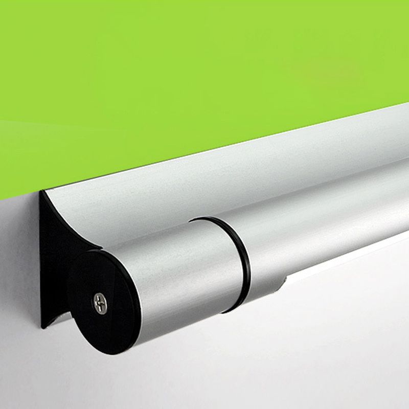 Simplicité Mur Linear Éclairage en métal Métal LED CHAMBRE LAMPE LAMPE DANS CHROME