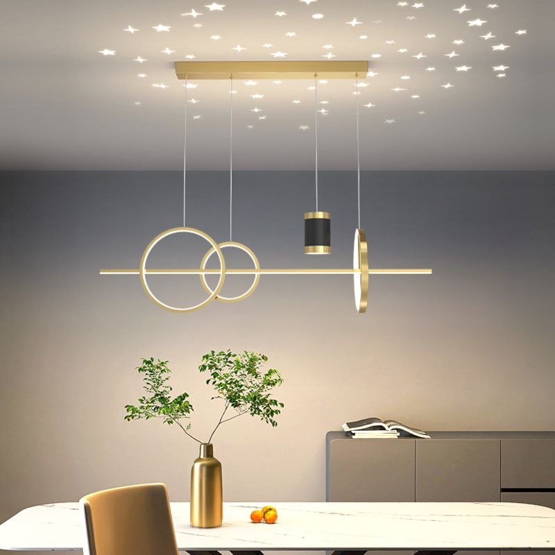 Dining de estilo moderno Luz de comedor de luz LED LIGHTURE COLLECHA