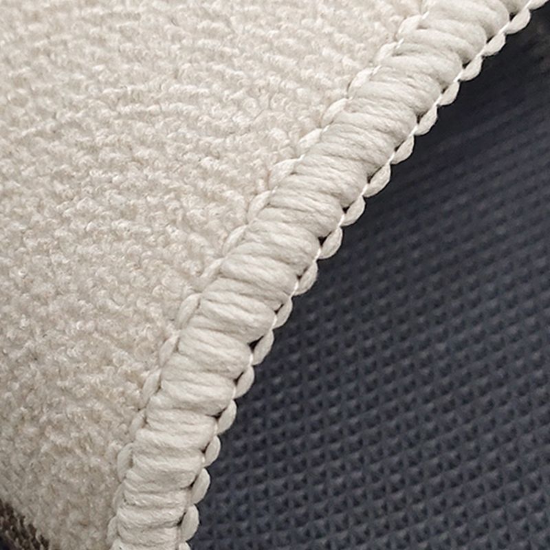 Contemporary Geometry Printed Rug Polyester Indoor Carpet Non-Slip Backing Carpet for Living Room