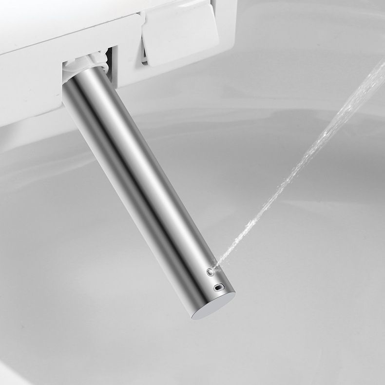 Modern One Piece Toilet Floor Mounted Toilet Bowl with Seat for Washroom