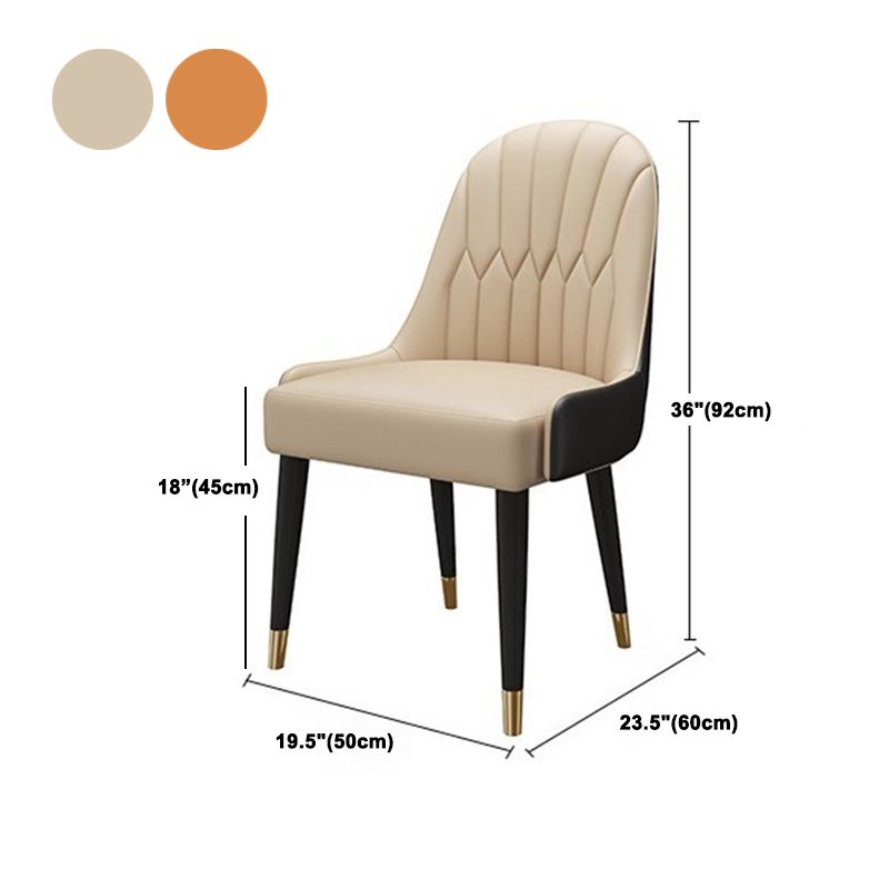 Glam Style Rectangle Table Set 1/2/5/7 Pieces Dining Set for Kitchen