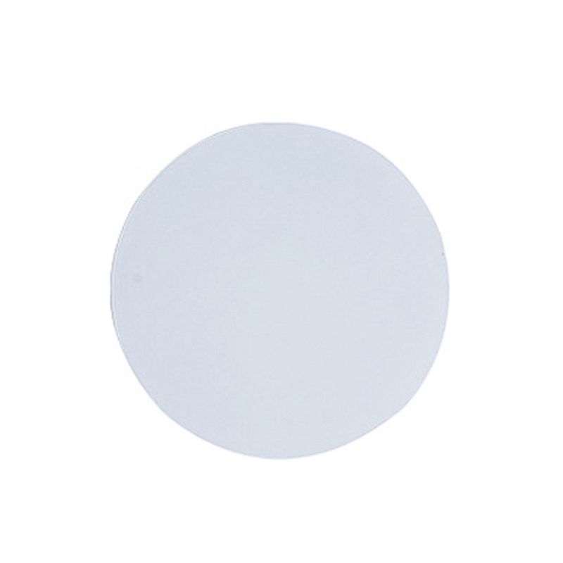 Geometrische Form Metallwandbeleuchtung moderner Stil 4 Leuchten Wandmontage Beleuchtung in Silber