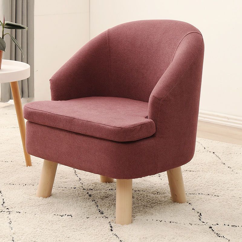 Fabric Chair 20.8" L x 21.2" W x 25.9" H Arms Included Chair for Living Room