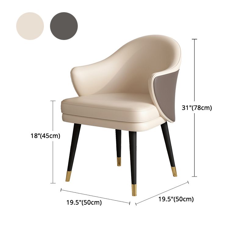 Glam Round Dinette Set 1/2/4/5 Pieces Black Dining Table Set with White Sintered Stone Top