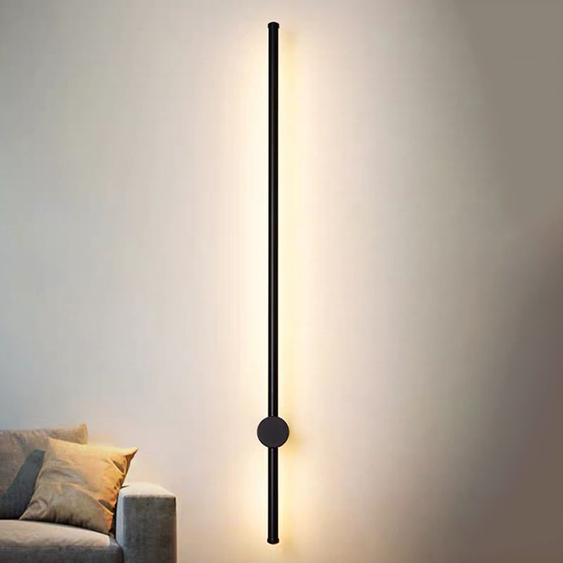 Speciale in metallo lineare SCONCE MODERNY SEMPLICITÀ MULTURICA ALLUMINA A MONTRIO DELLA parete